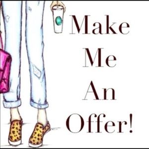 Accepting reasonable offers and bundles:)